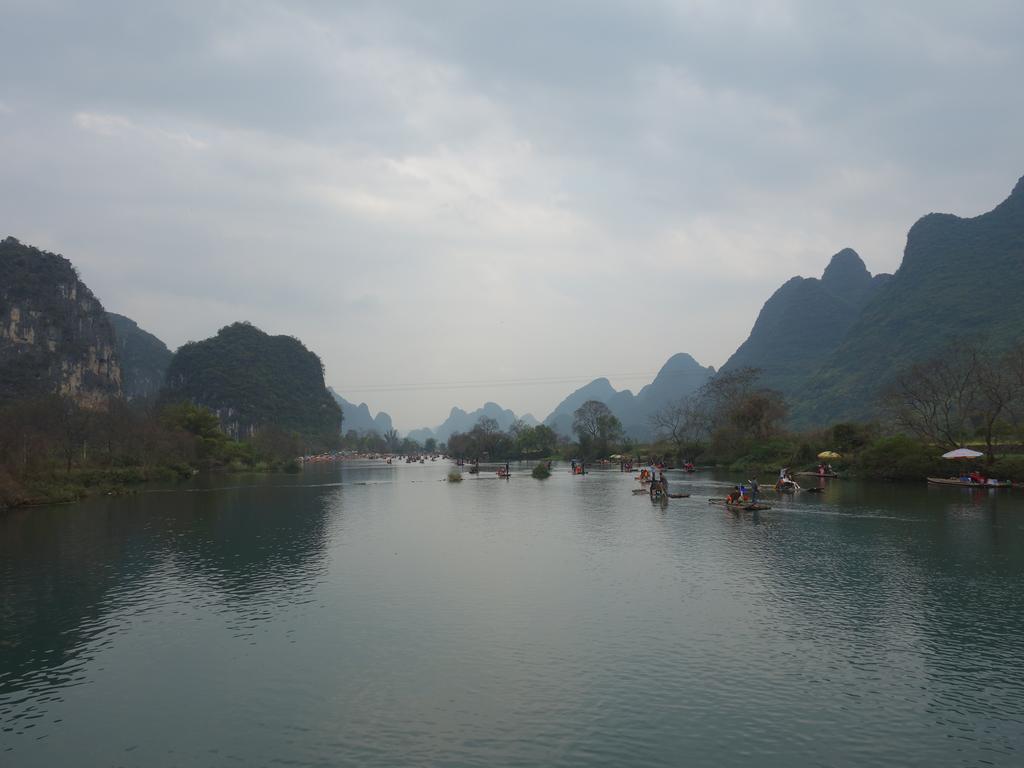 Guilin Mugui Hotel Exterior photo