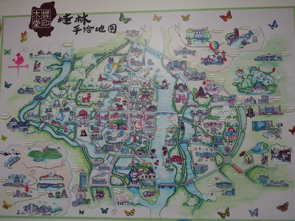 Guilin Mugui Hotel Exterior photo